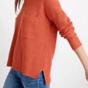 Madewell Thompson Pocket Pullover Sweater
